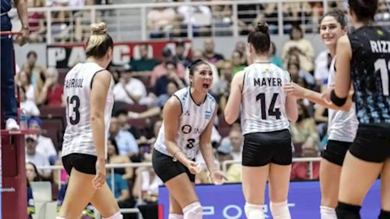 Las Panteras se consagraron campeonas de la Copa Panamericana de vóleibol