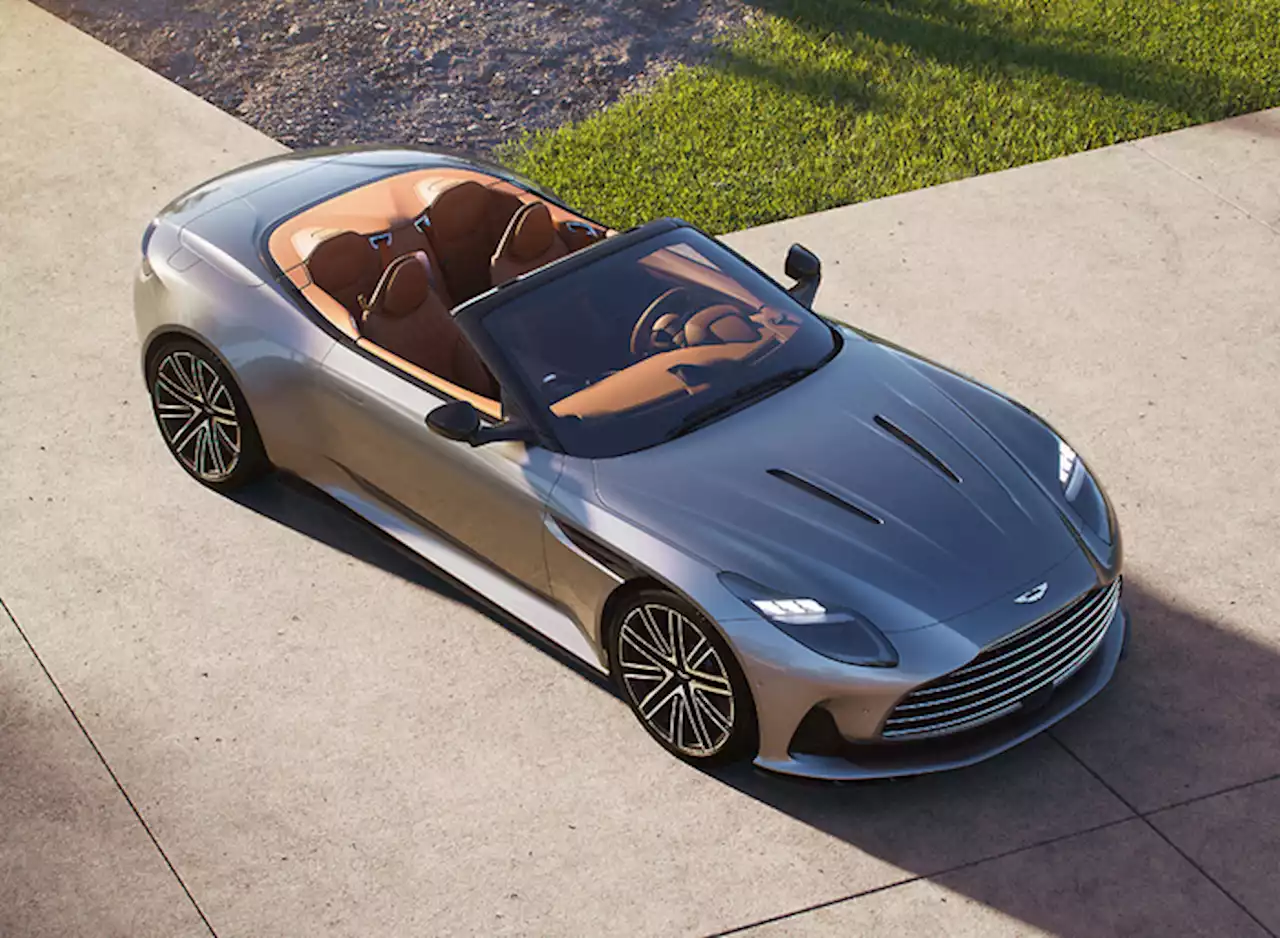 Aston Martin DB12 Volante, in anticipo rispetto a Monterey - Novità e Anticipazioni