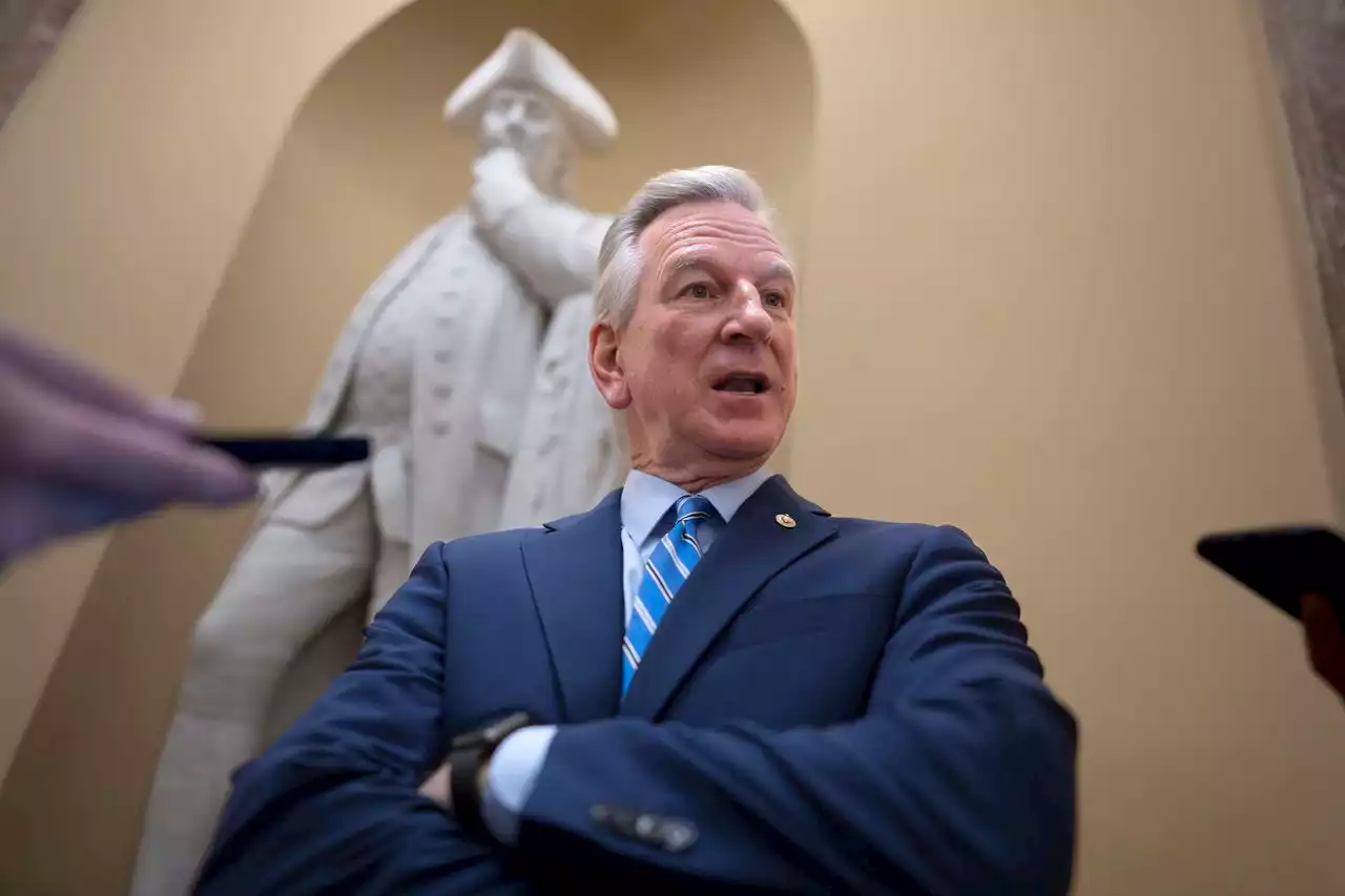 Navy now the third military branch without Senate-confirmed head due to Tuberville