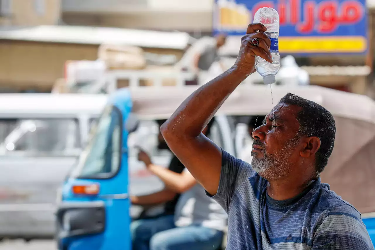 العراق يرزح تحت موجة حر مع 50 درجة في بغداد و51 في الجنوب