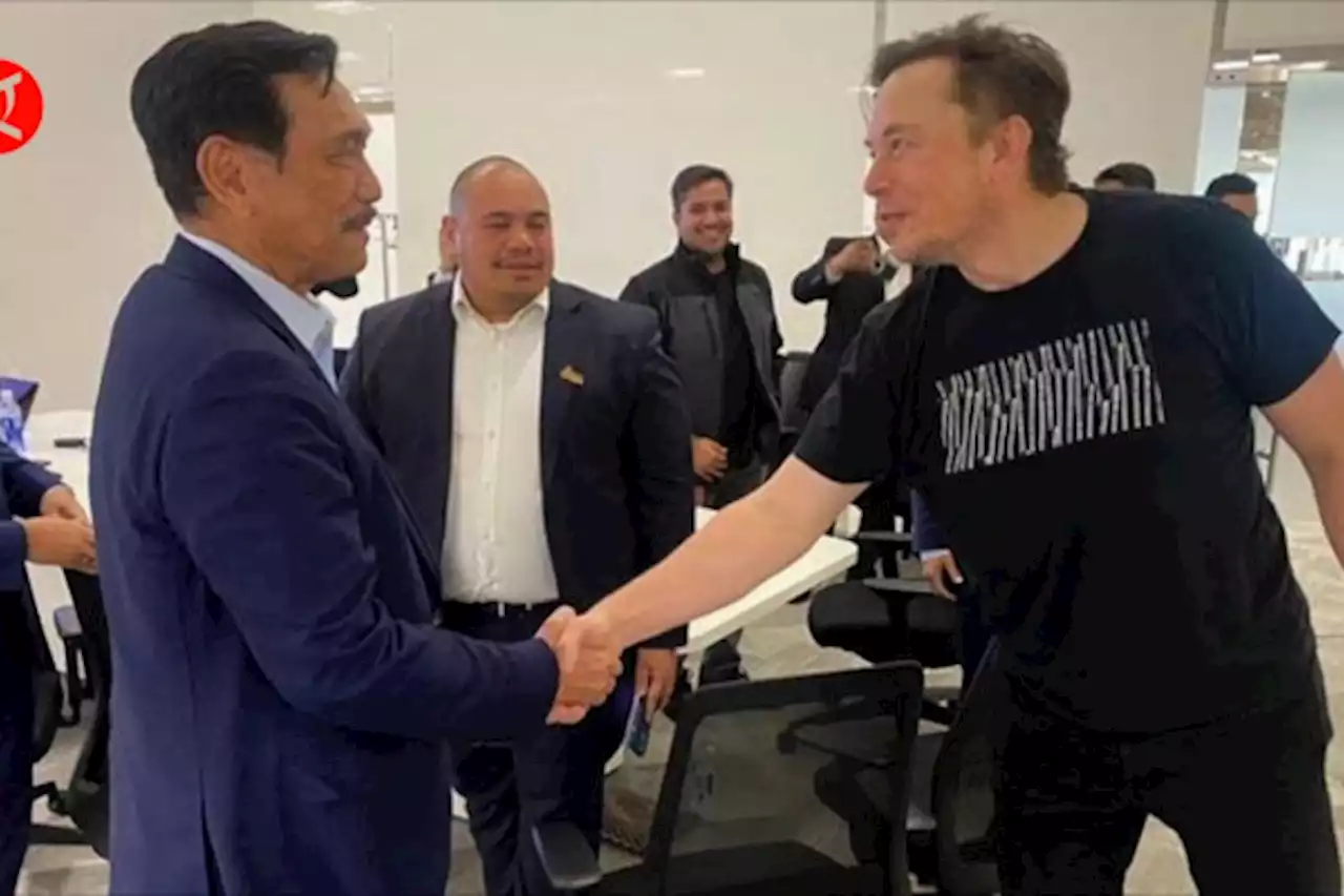 Luhut sebut Elon Musk akan ke Indonesia pada September - ANTARA News