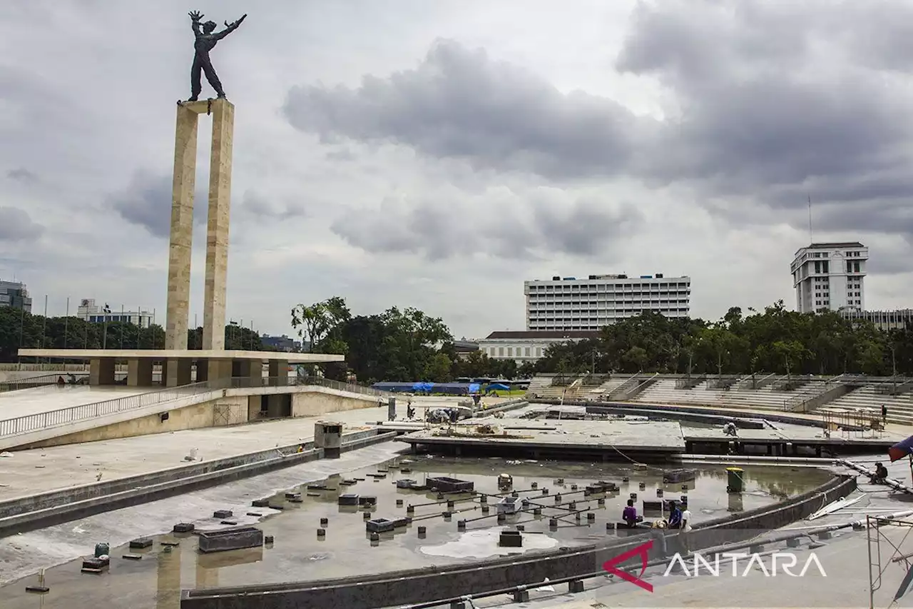 Senin, DKI diprakirakan cerah dan berawan dari pagi hingga siang