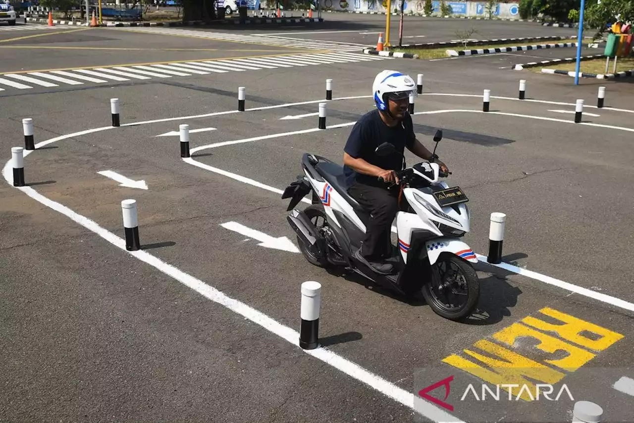 Senin, SIM Keliling buka di lima lokasi Jakarta