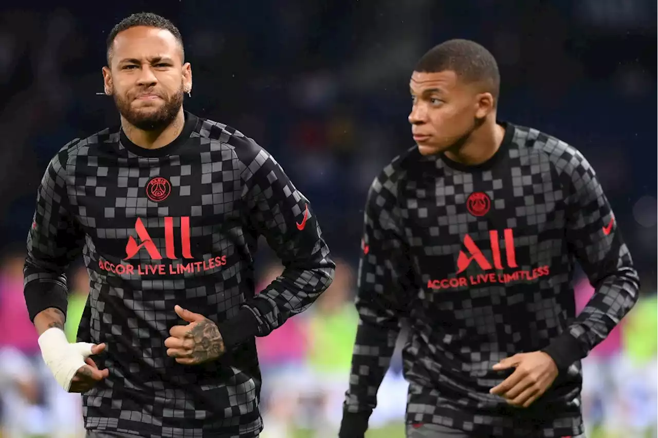 Neymar estalla la crisis en el PSG y 'culpa' a Mbappé de su salida del club