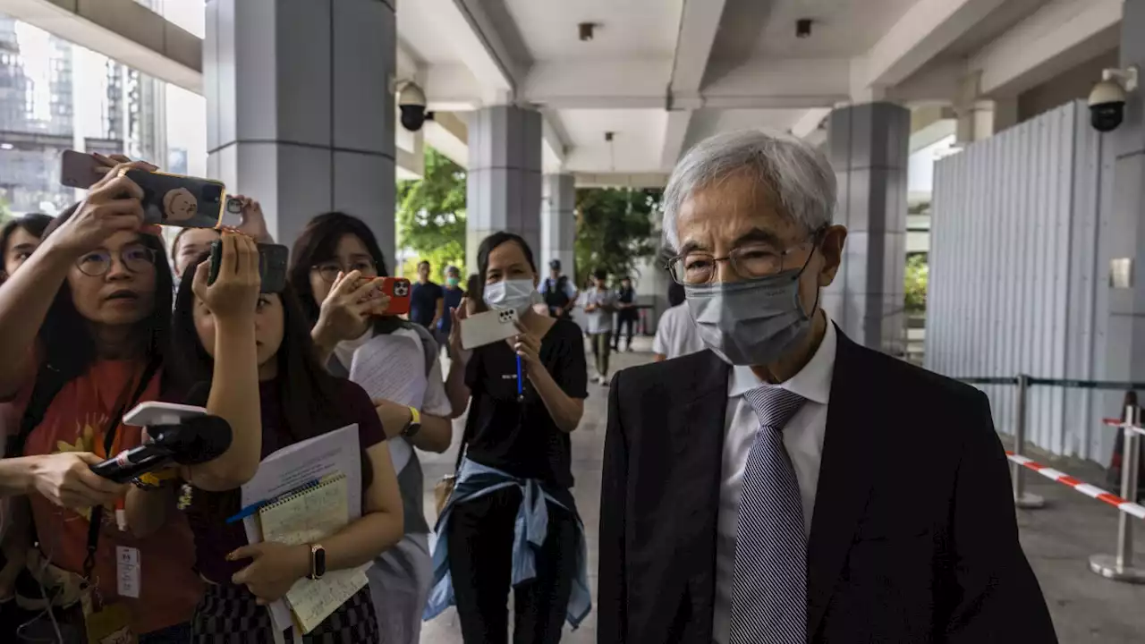 Prominent Hong Kong democracy activists partially win bid to quash convictions over 2019 protest