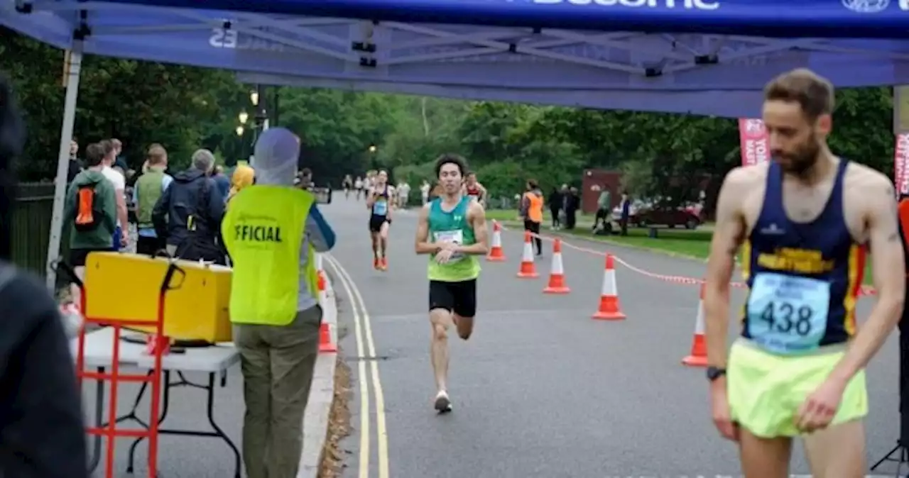 Despite no preparations, Soh Rui Yong sets Singapore record in 5km road race