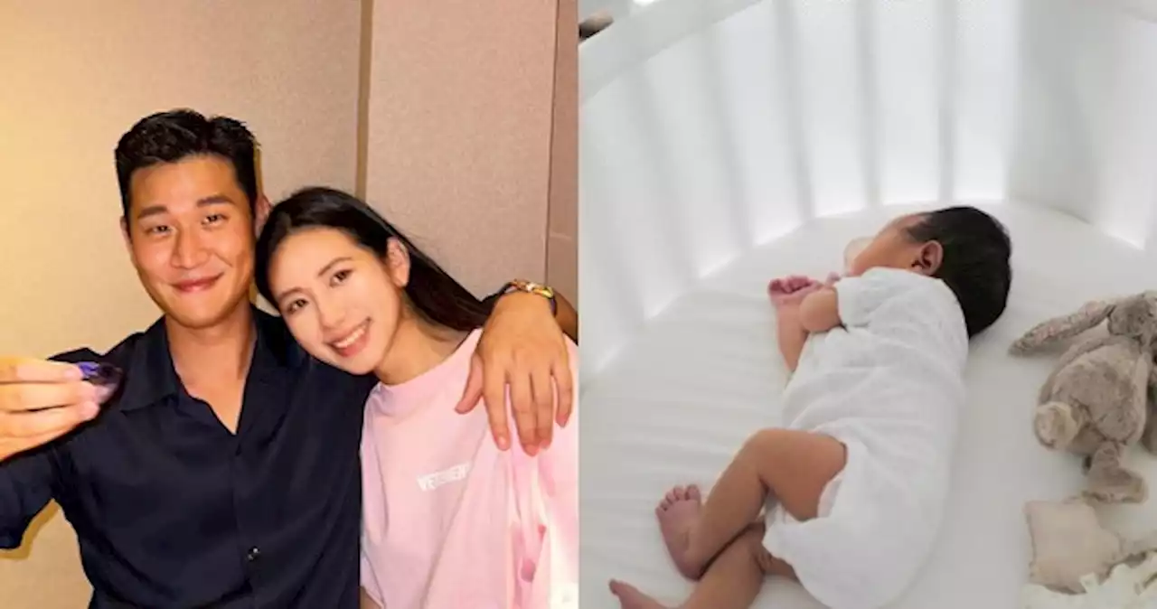 'I love singing to you every morning': Eric Chou and wife welcome baby girl