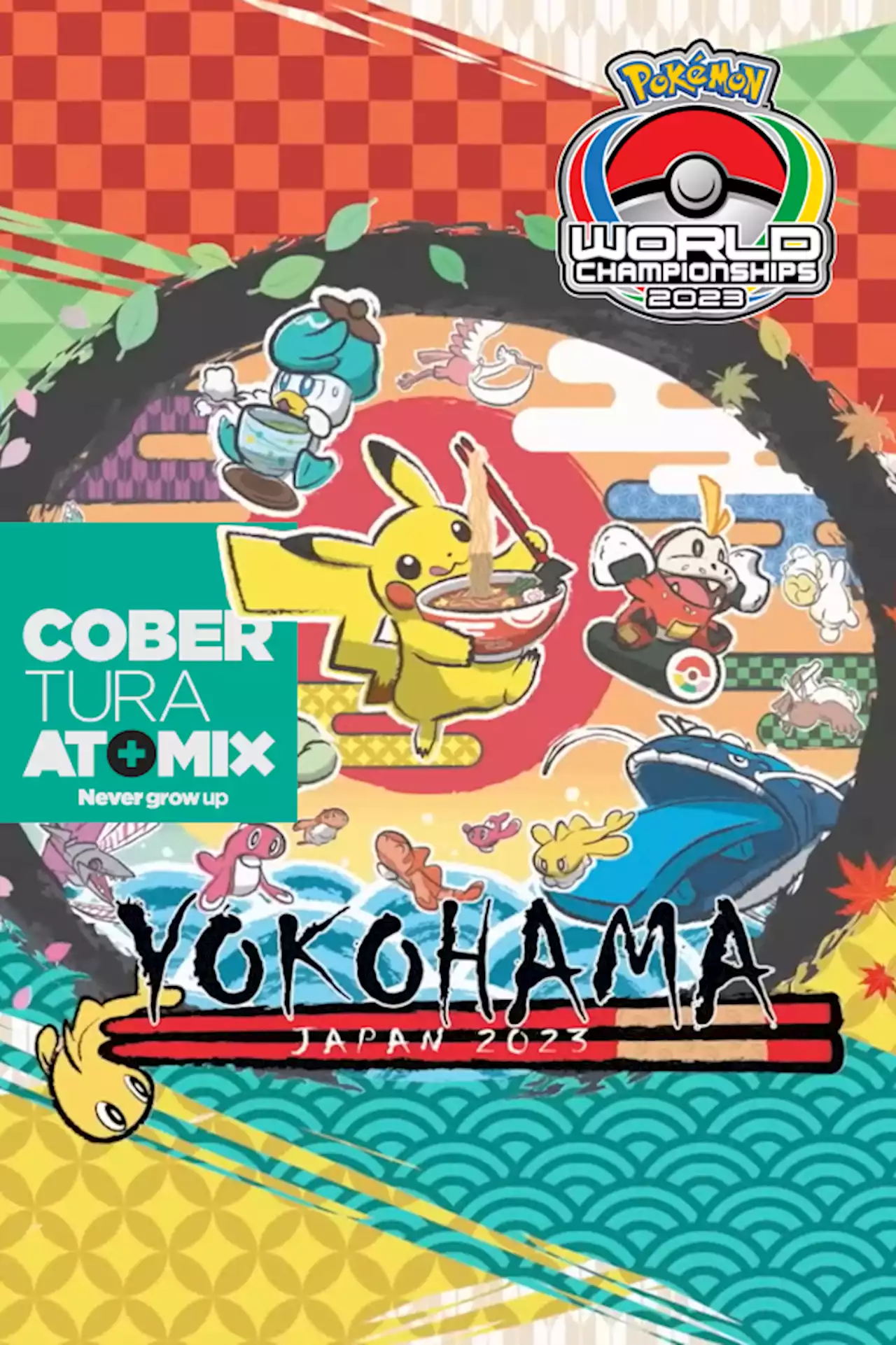 Cobertura – Pokémon World Championships 2023