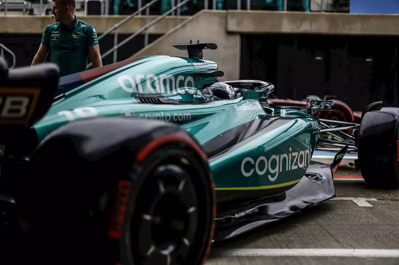 Aston Martin still has budget left to keep developing 2023 F1 car