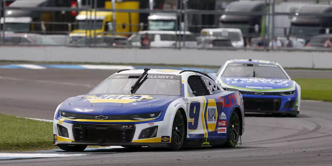 Chase Elliott Comes Up Just Short at Brickyard; NASCAR Playoff Chances Slim