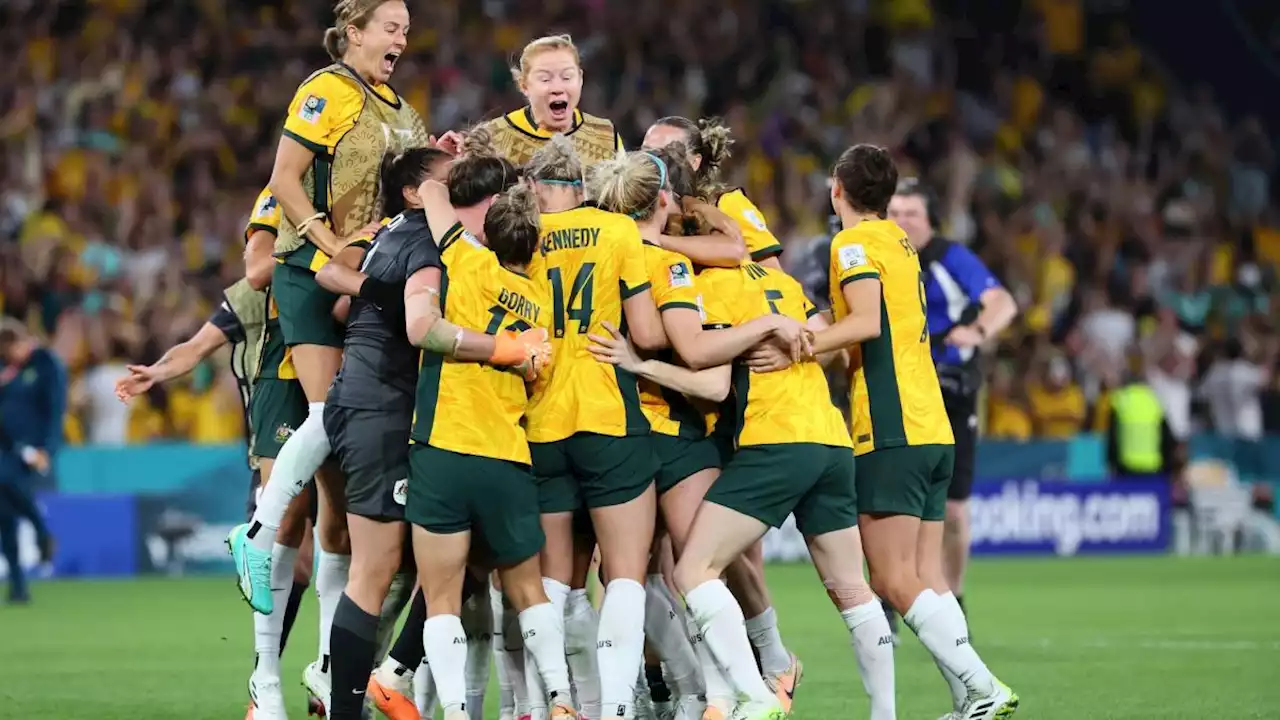 Australiens Fußballerinnen berauschen eine ganze Nation