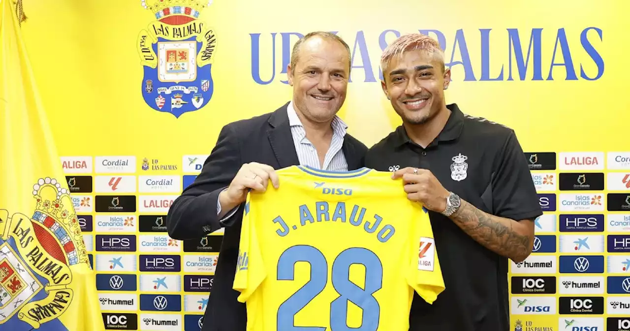 ¿Cuándo podría debutar Julián Araujo con Las Palmas?