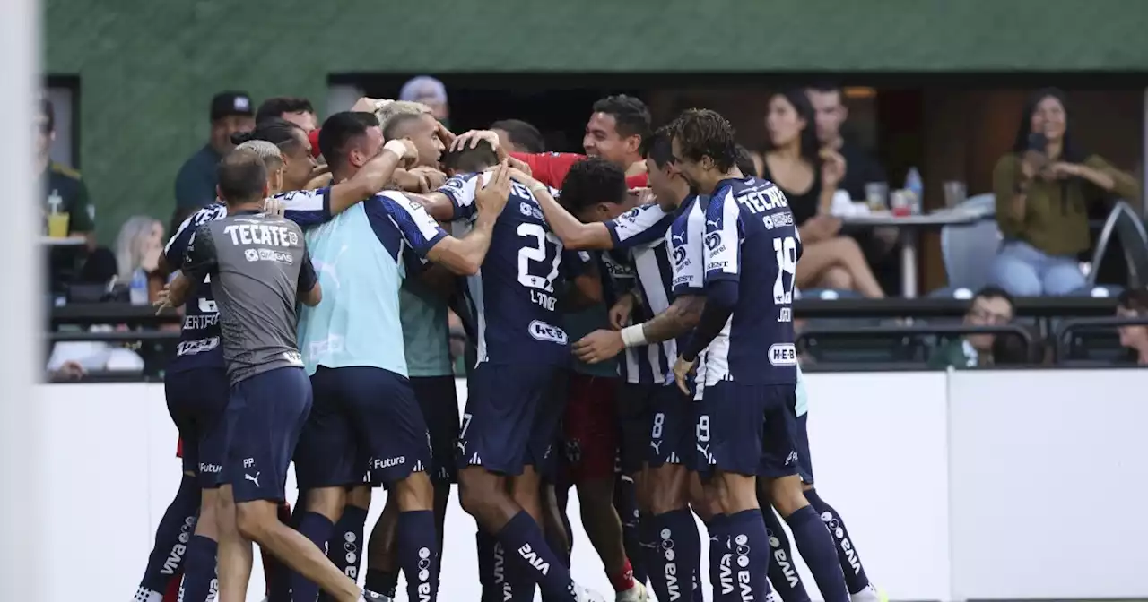 Rayados anuncia fractura de jugador para la semifinal de la Leagues Cup