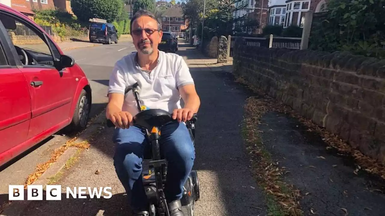 Nottingham man frustrated by train firm's mobility scooter rules