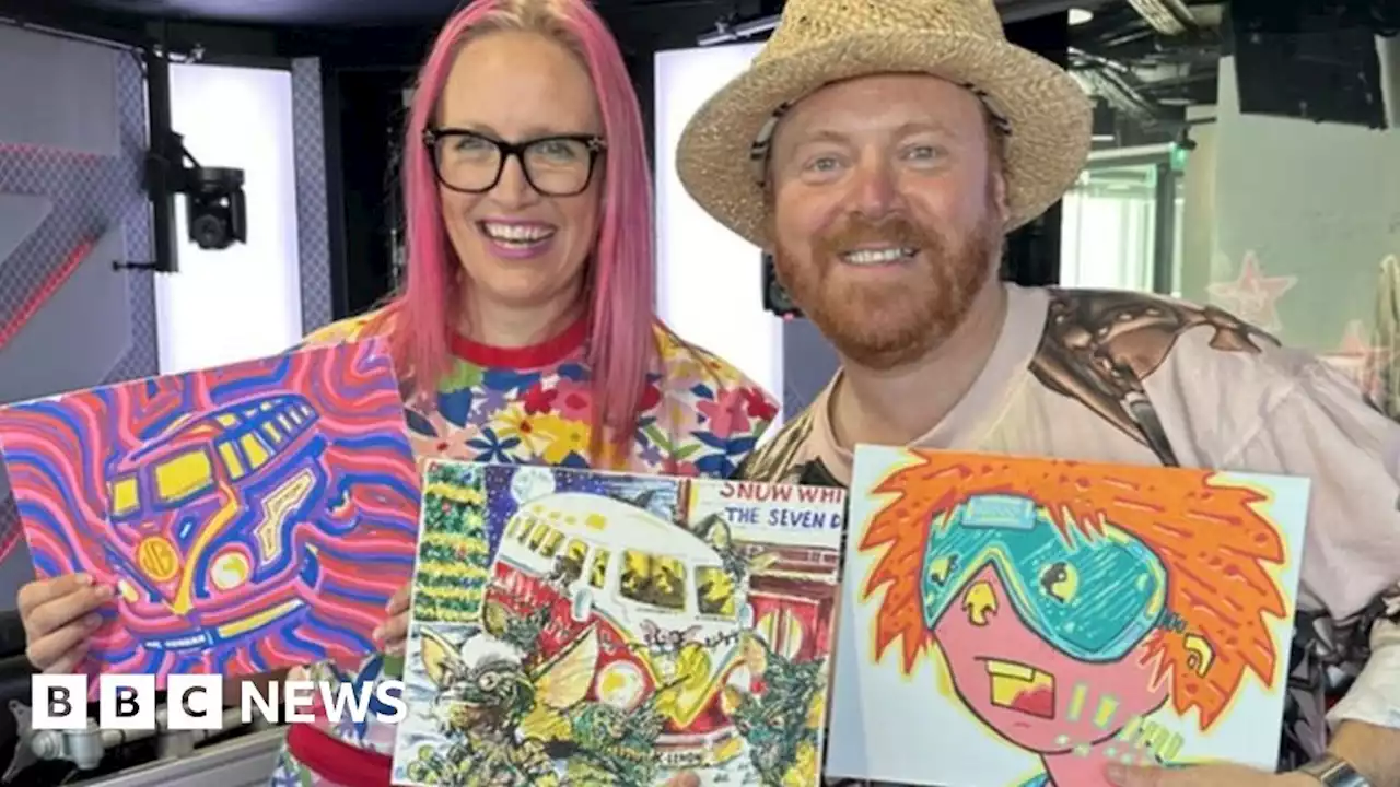 Keith Lemon and other celebrities join Hitchin art fundraiser