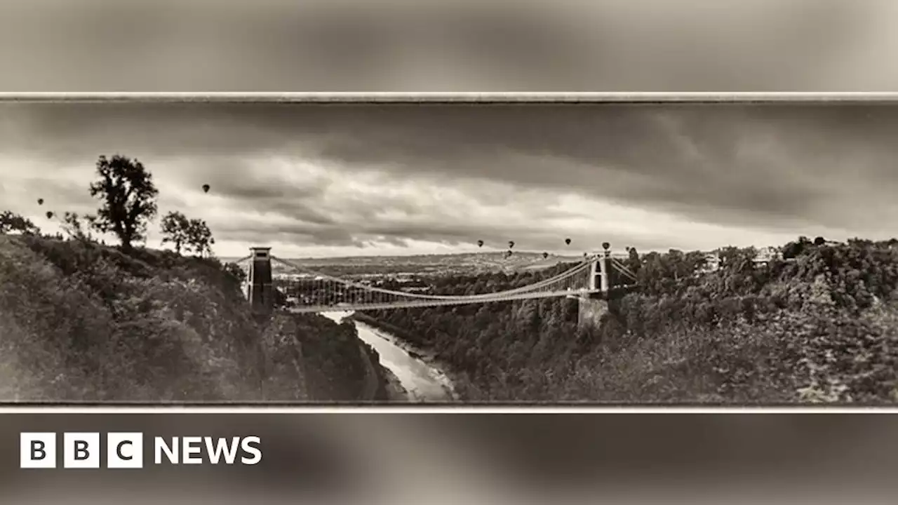 Man photographs Bristol Balloon Fiesta with 1890s camera