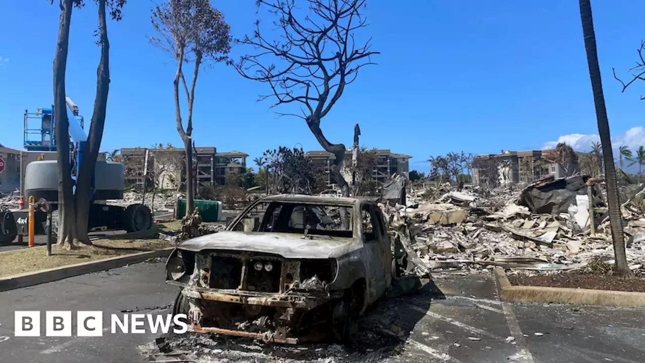 When a 'fire hurricane' hit, Maui's warning sirens never sounded