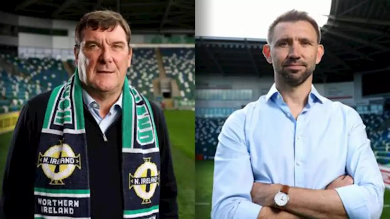 Wright and McAuley to manage NI U21 and U19 sides