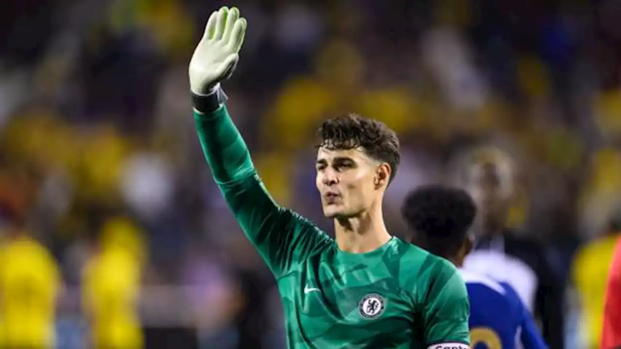 Real Madrid sign Chelsea keeper Kepa on loan