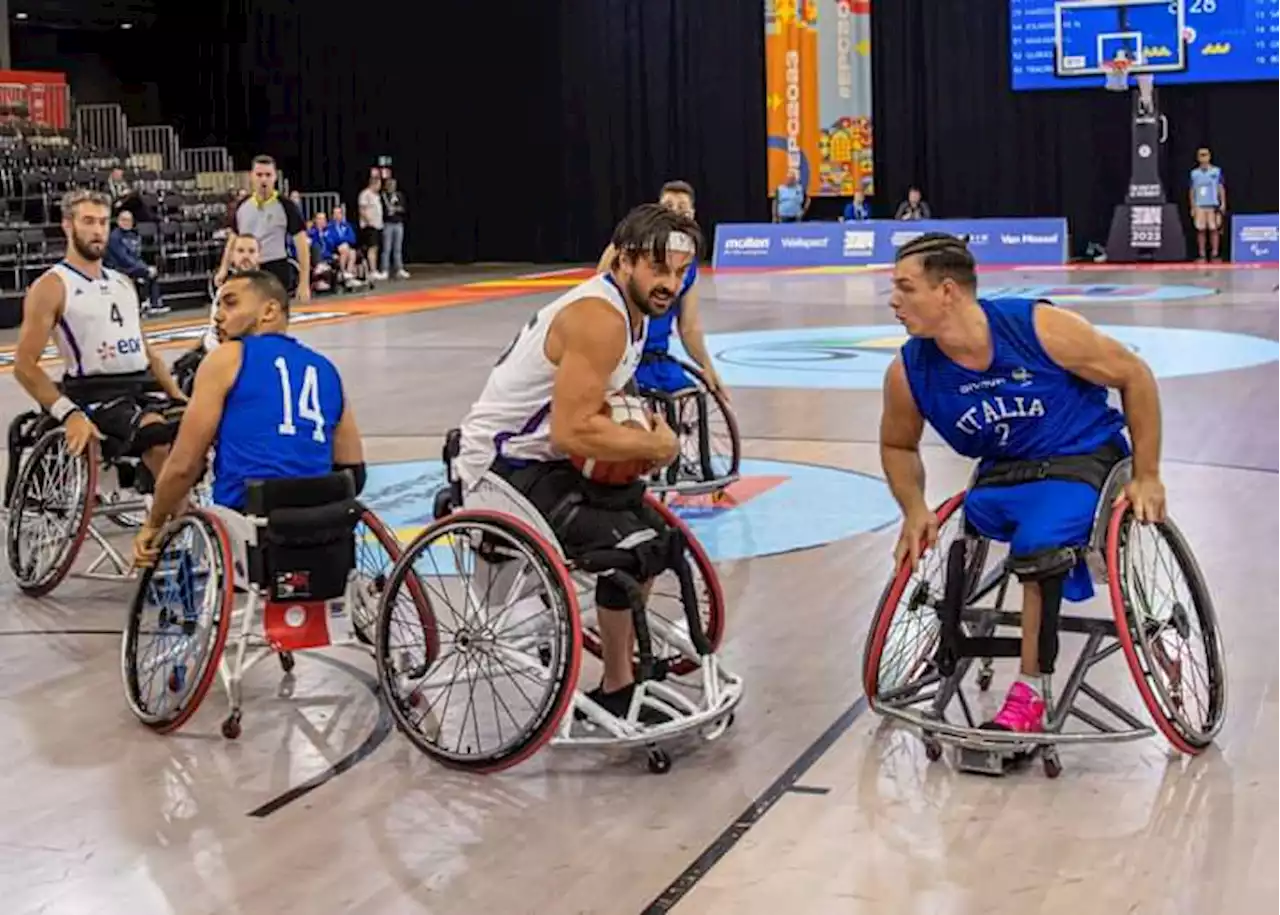 Deux défaites de suite pour les Bleus à l’Euro - BeBasket