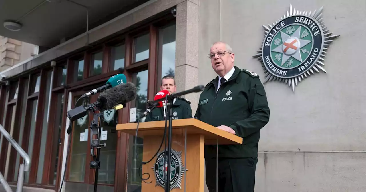 Full statement as Chief Constable issues update on PSNI data breach