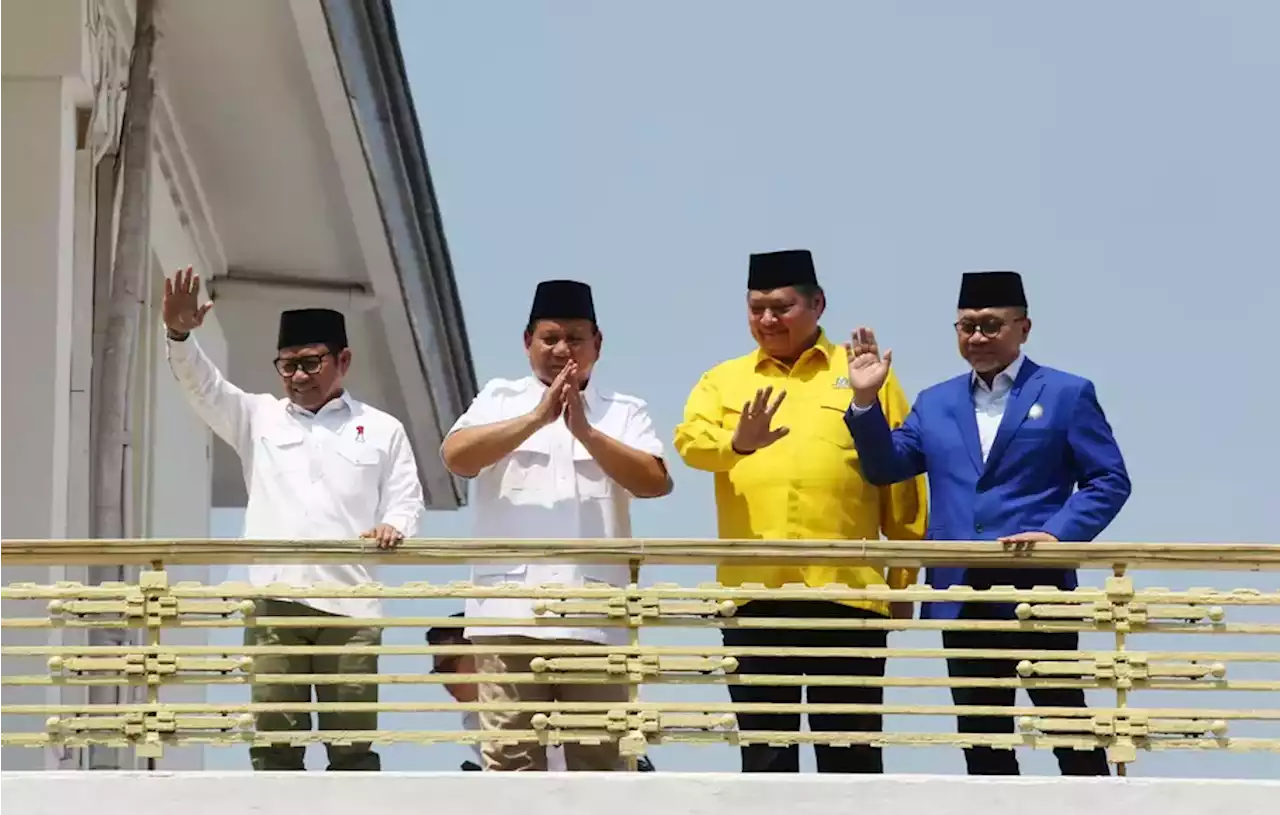 Golkar dan PAN Dukung Prabowo, PDIP: Tanya Sama Pak Jokowi!