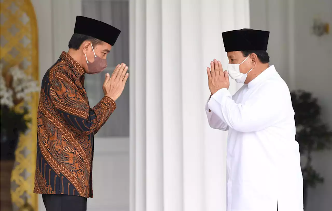 Jokowi Angkat Bicara Soal Golkar-PAN Gabung Koalisi Pengusung Prabowo