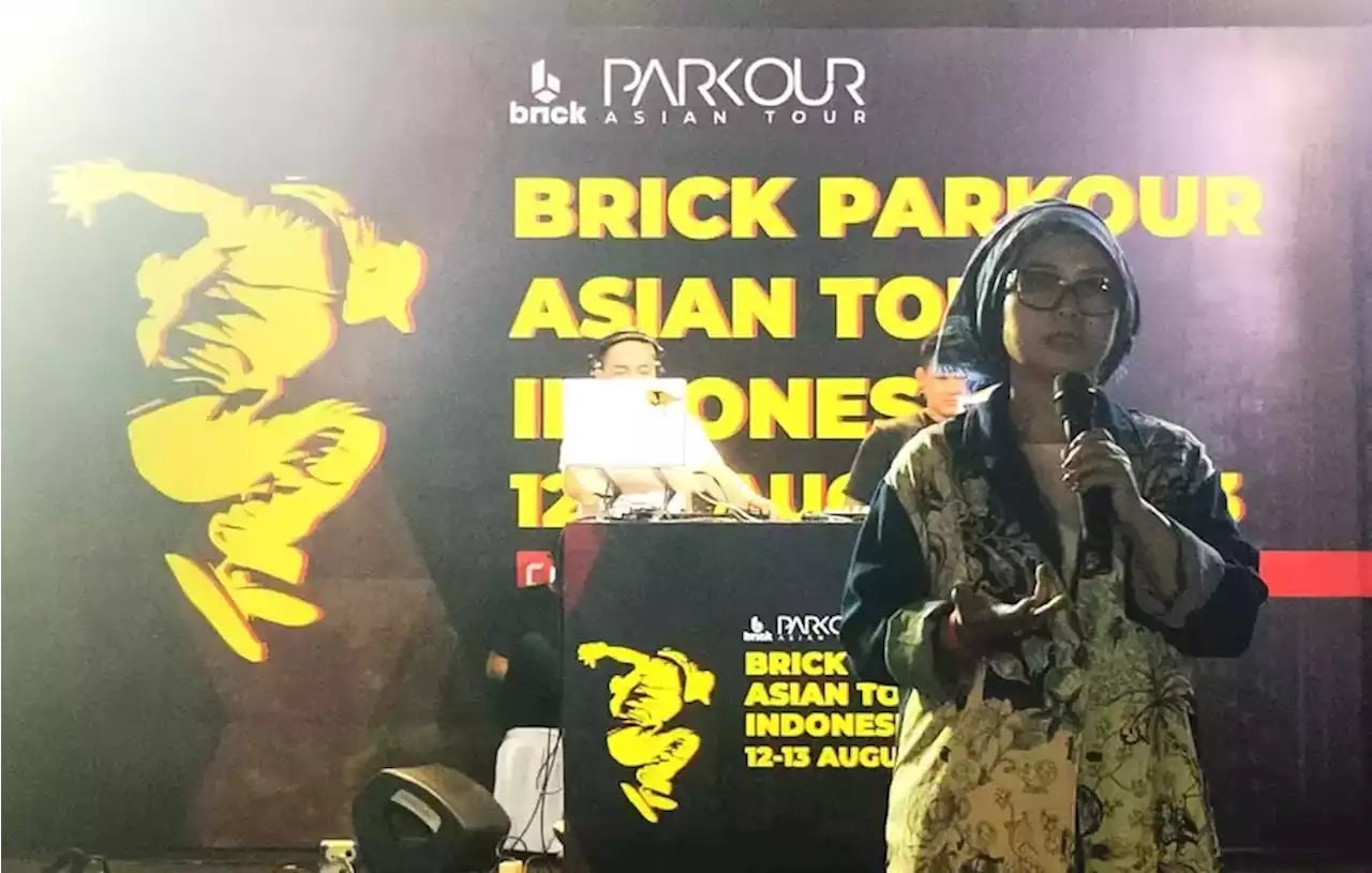 Ketum Persani: Pertama Kali Digelar, Brick Parkour Asian Tour 2023 Sukses