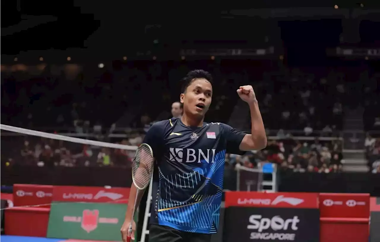 Masih Berduka, Anthony Ginting Belum Pasti Main di Kejuaraan Dunia 2023