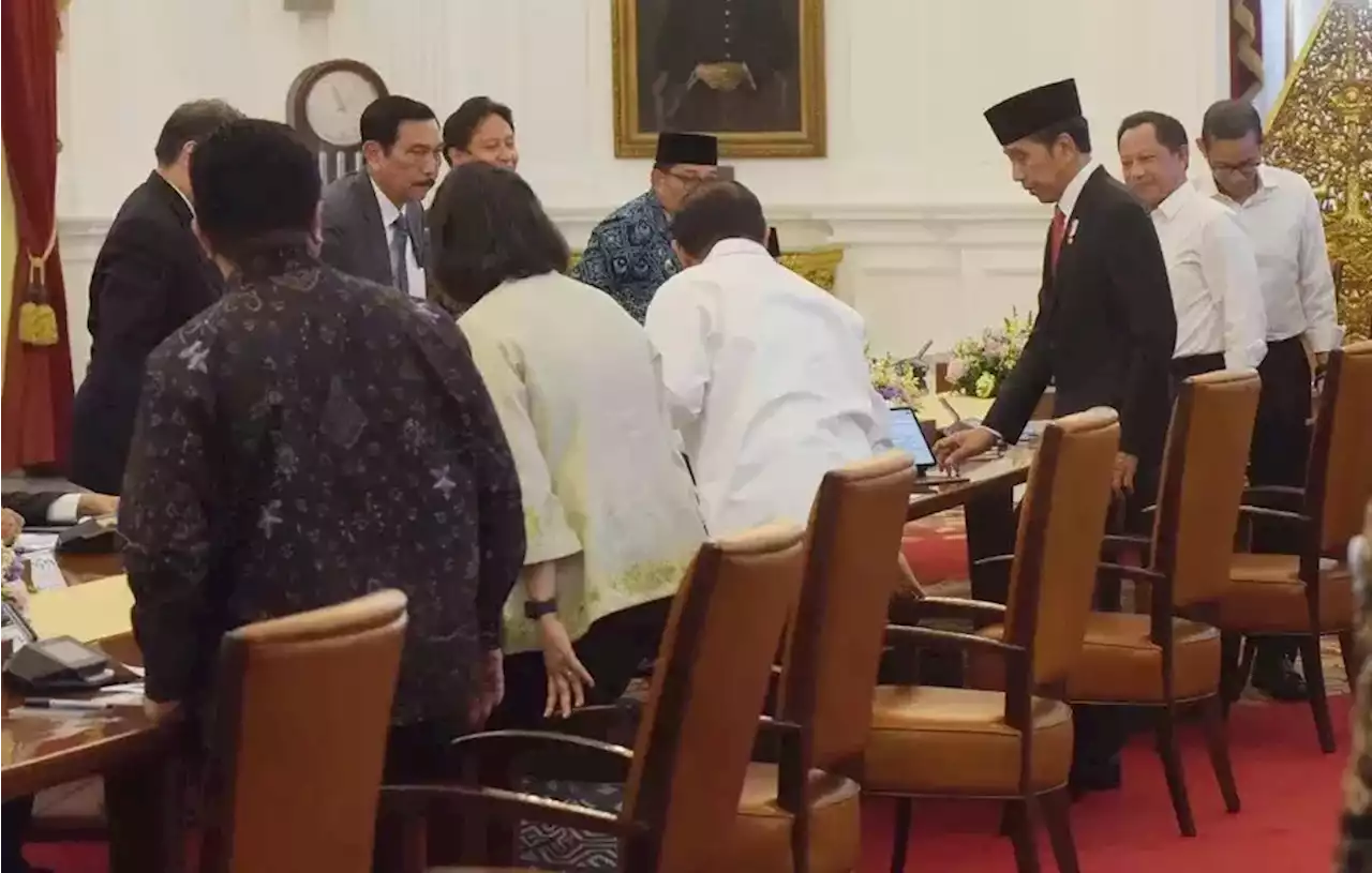 Sudah 4 Pekan Jokowi Batuk Akibat Polusi Udara