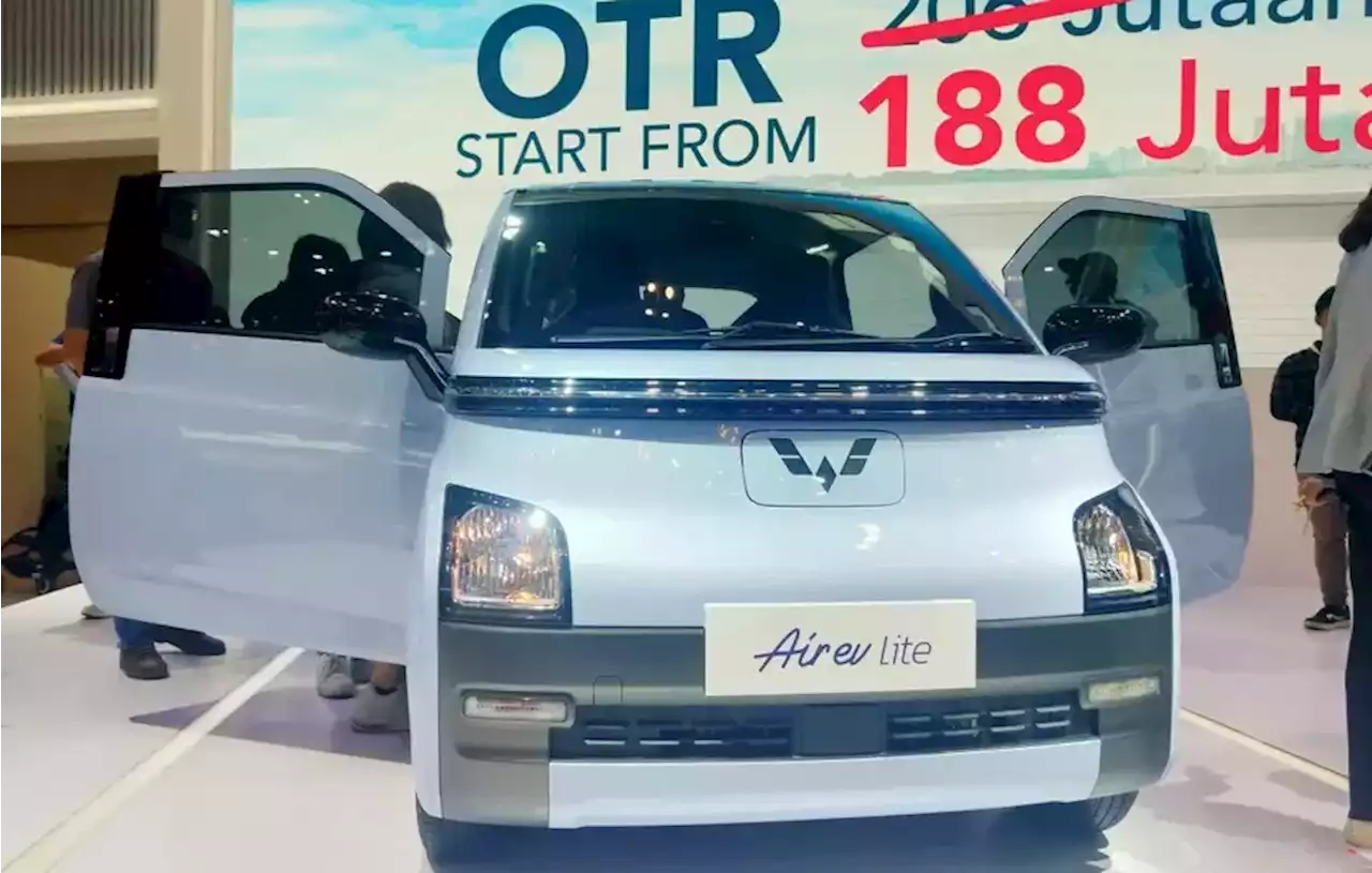 Wuling Air EV Lite Meluncur di GIIAS 2023, Harganya Rp 188,9 Juta