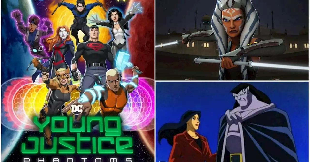 Gargoyles, Young Justice, Spider-Man: Greg Weisman's Residuals Reality