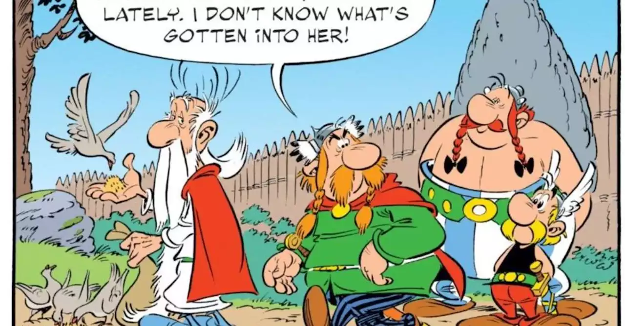 New Official Asterix Strip Published Today, Exclusive To Bleeding Cool