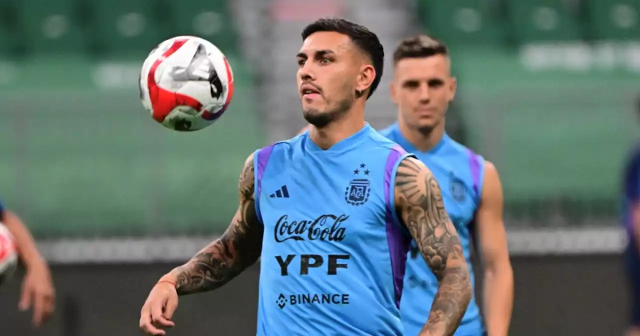 El argentino Leandro Paredes regresará a la Roma, según la prensa italiana