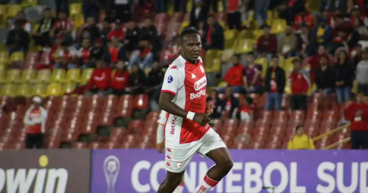 Hugo Rodallega extendió su contrato con Santa Fe: más goles para el cardenal