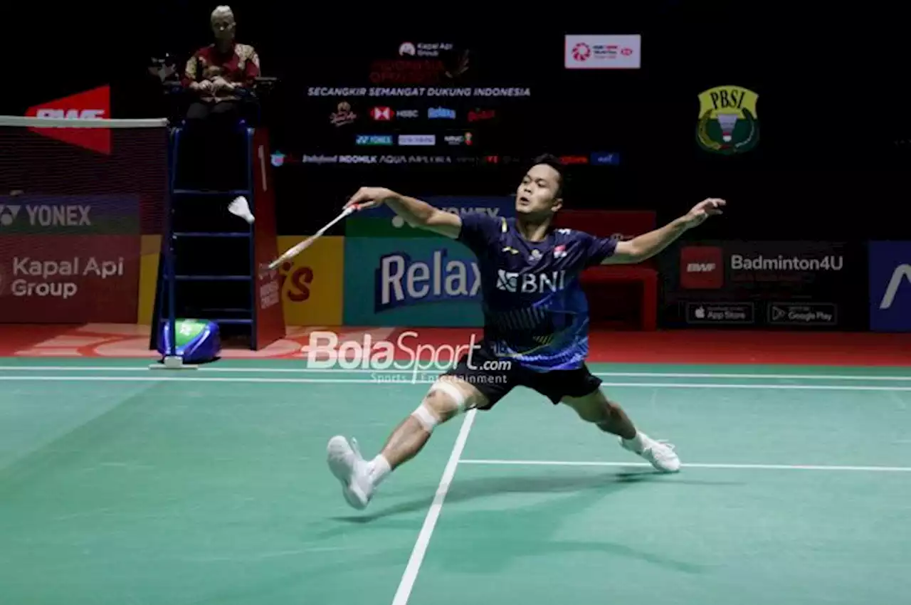 Kejuaraan Dunia 2023 - Anthony Ginting Belum Pasti Tampil, Irwansyah : Segera Nanti Diumumkan - Juara.net