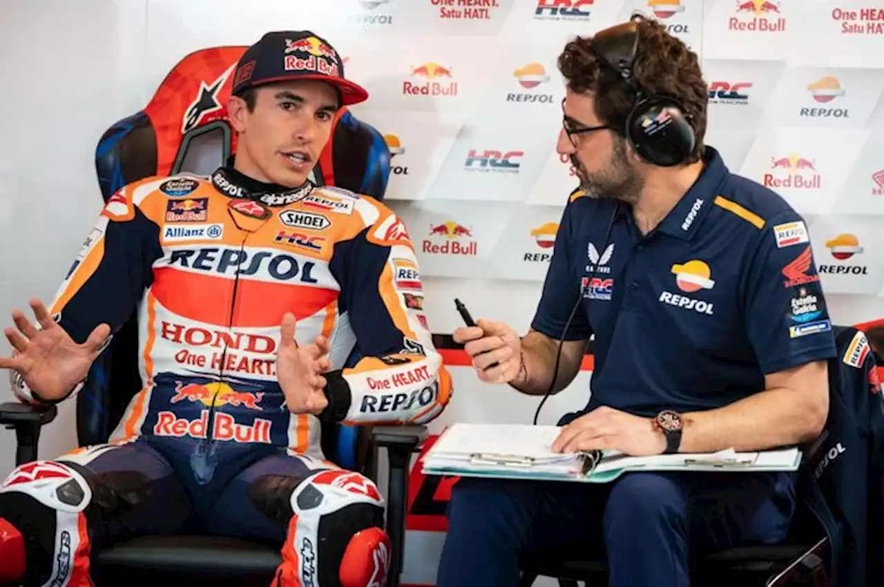 Naluri Alien Marc Marquez Belum Hilang, Pilihan Jadi Pensiunan Resmi Dibuang? - Bolasport.com