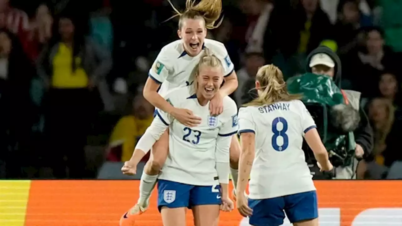 England beats Colombia, 2-1, to advance to Women's World Cup semifinal against Australia | The Associated Press