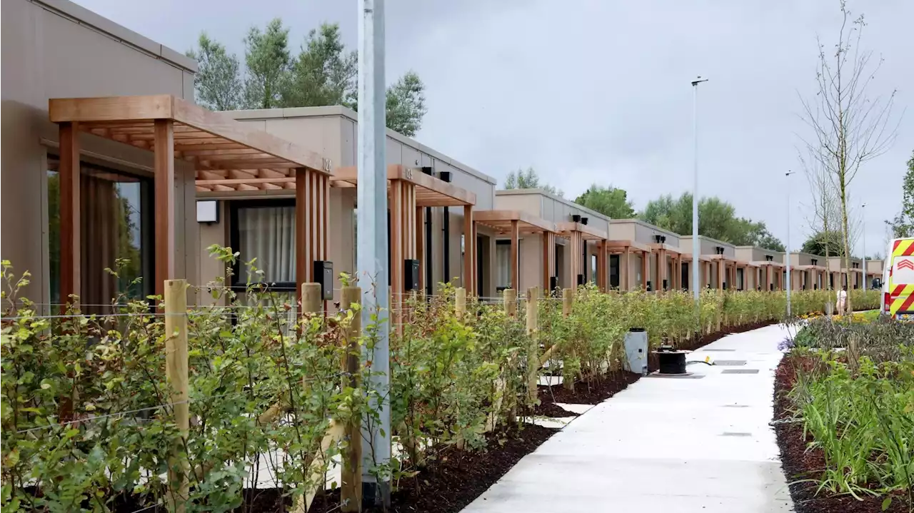 Modular housing for Ukrainian refugees falls short of target