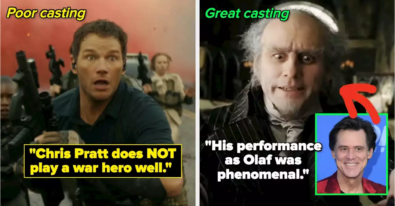 7 'Bad' Casting Choices In Movies That People Hated, And 7 'Unexpected' Castings That Were Genius