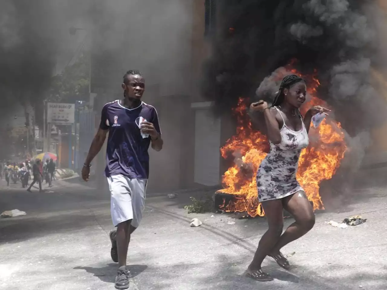 Rights group urges rapid international intervention to end spiralling gang violence in Haiti