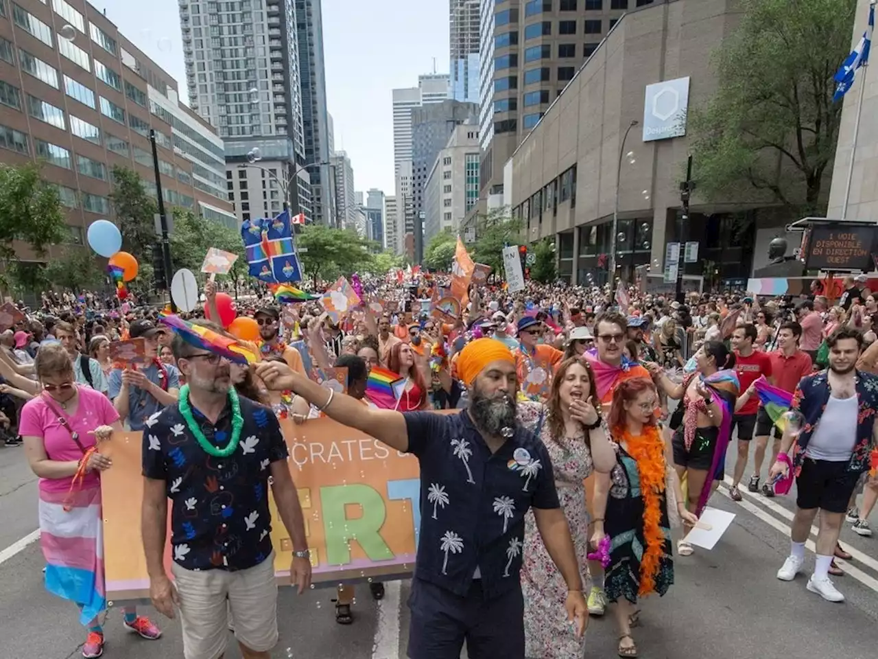 Montreal Pride Parade draws record crowd after abrupt cancellation of 2022 event