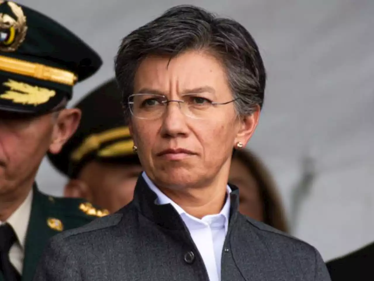 Claudia López reclamó nuevamente al Gobierno por el número de policías en Bogotá