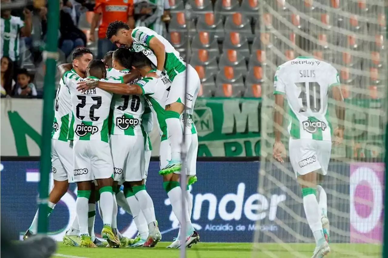 Nacional venció a Bucaramanga y se acercó a la punta del campeonato