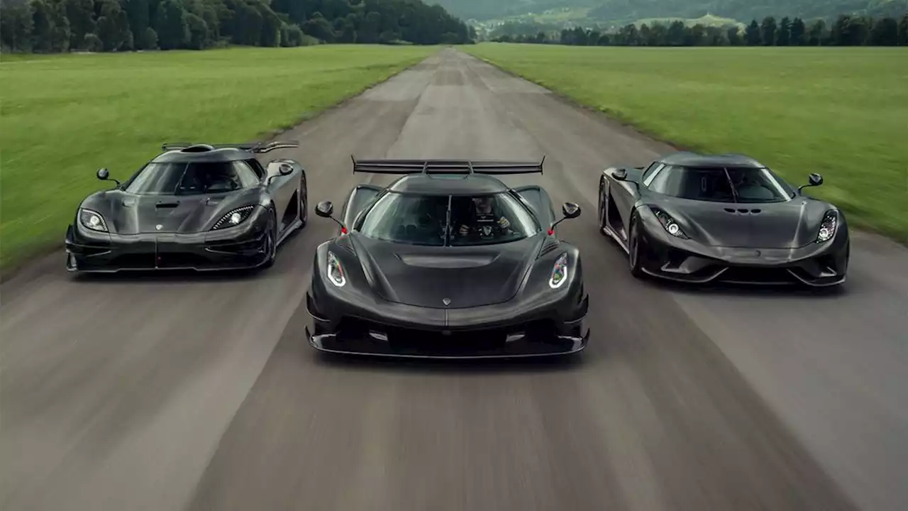 These Are The Only Three Koenigseggs With A Naked Carbon Fiber Finish | Carscoops