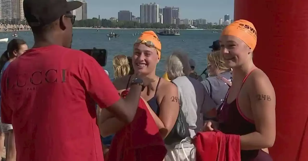 Swim Across America Chicago raises more than $300,000