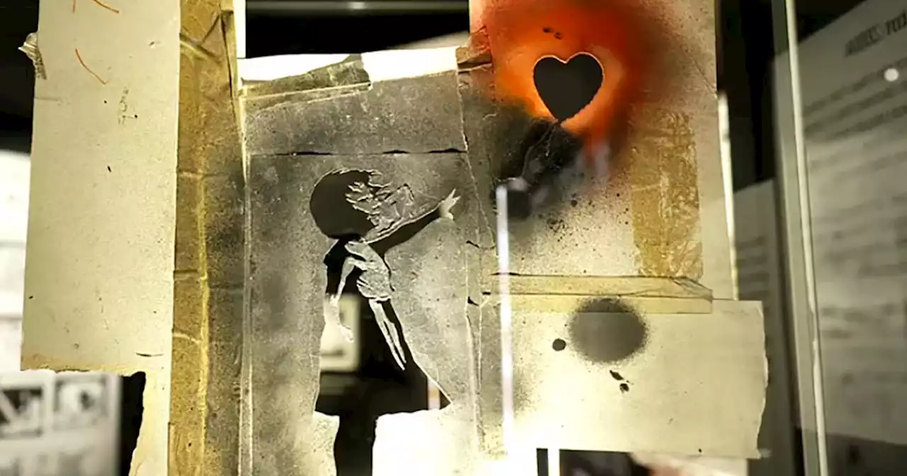 The art of Banksy's secrets