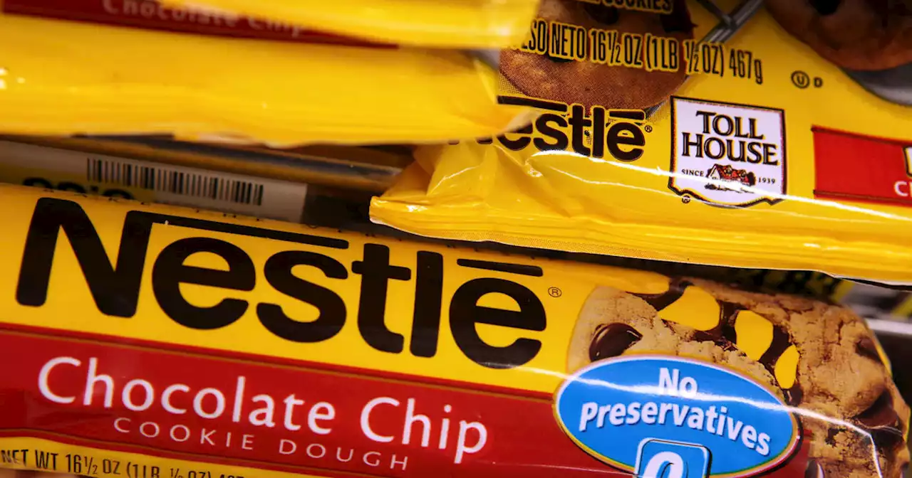 Some Nestle Toll House cookie dough recalled due to wood chips