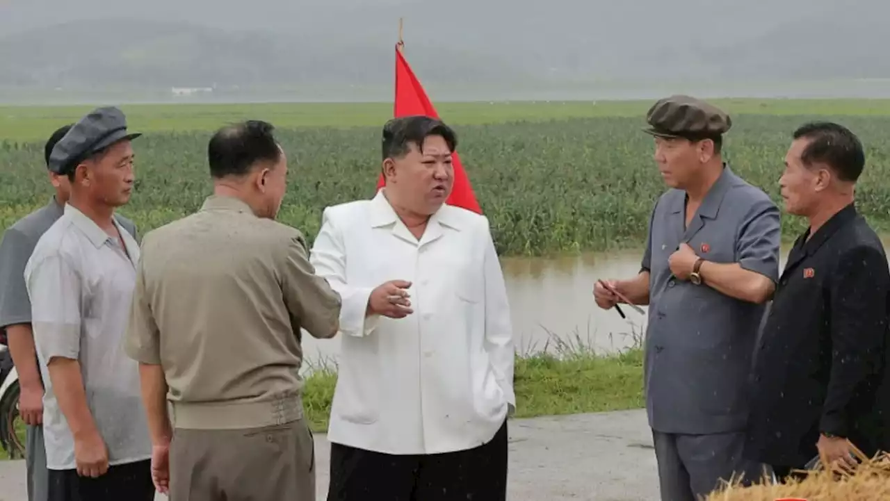 Kim Jong Un berates North Korean officials over storm damage