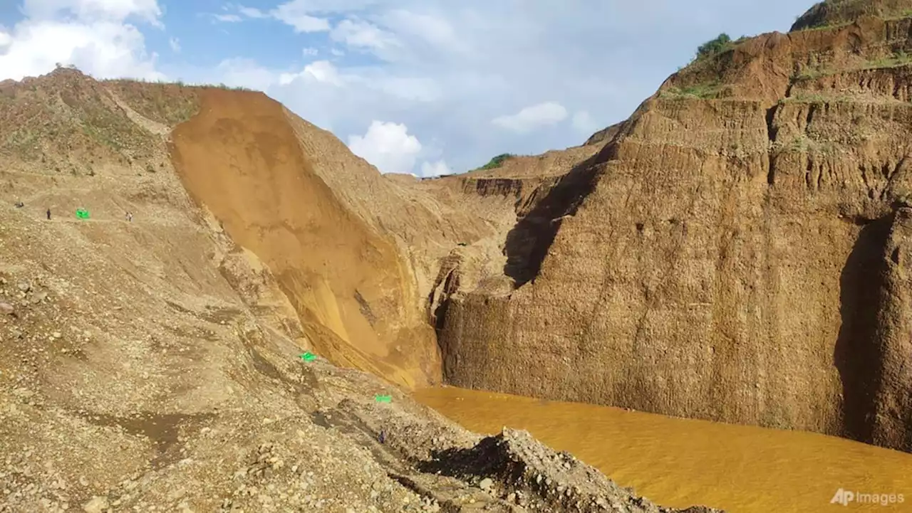 Landslide at Myanmar jade mine leaves more than 30 people missing, says rescue official